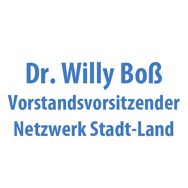 Dr. agr. Willy Boß