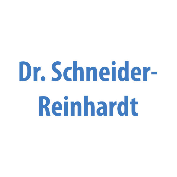 Frau Dr. Schneider-Reinhardt